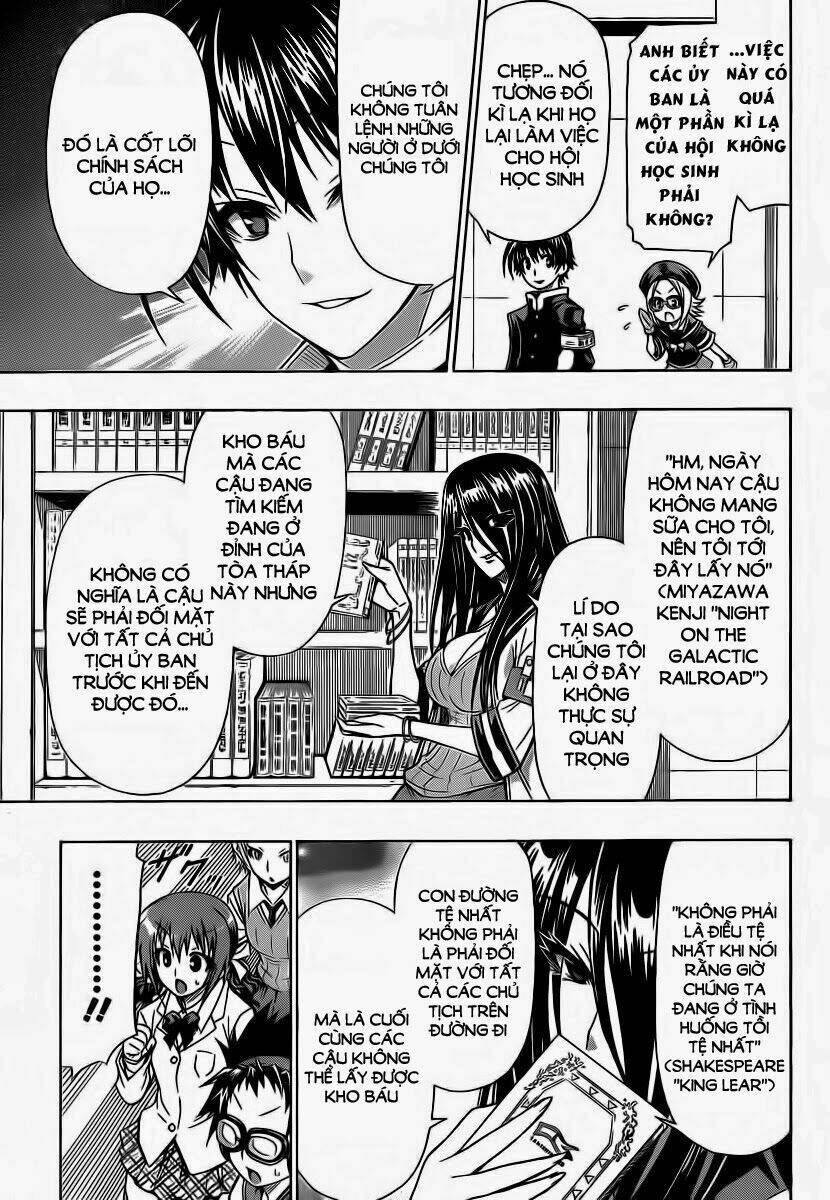 medaka box chương 100 - Trang 2