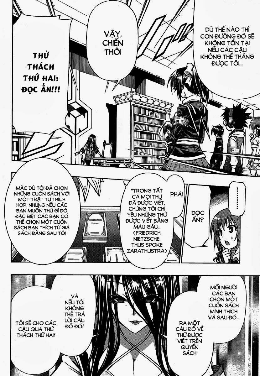 medaka box chương 100 - Trang 2