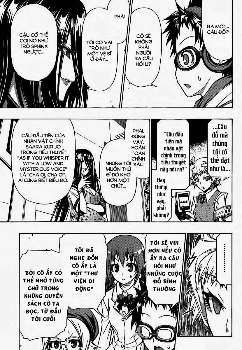 medaka box chương 100 - Trang 2