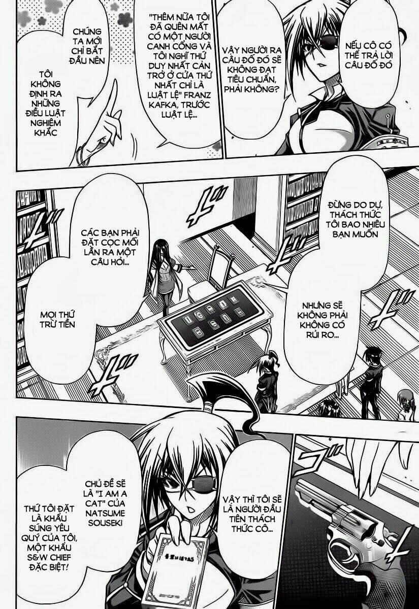 medaka box chương 100 - Trang 2