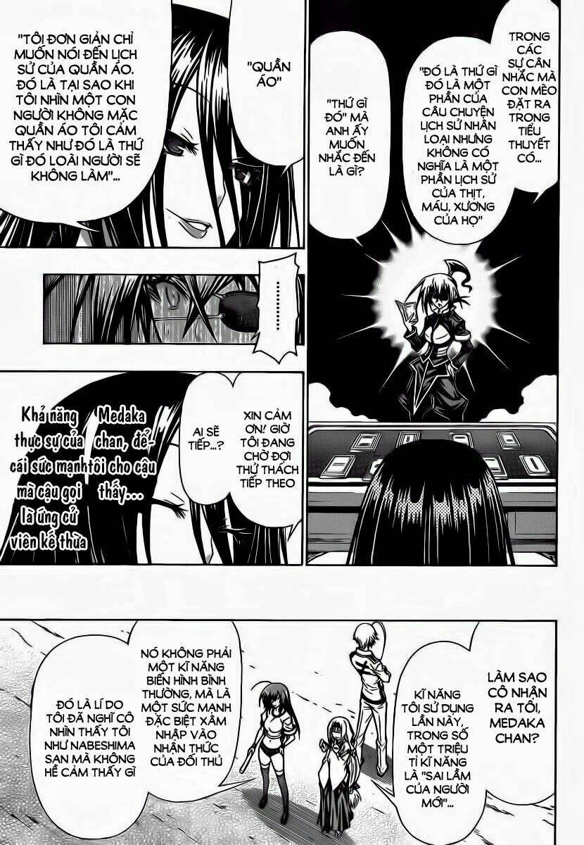 medaka box chương 100 - Trang 2