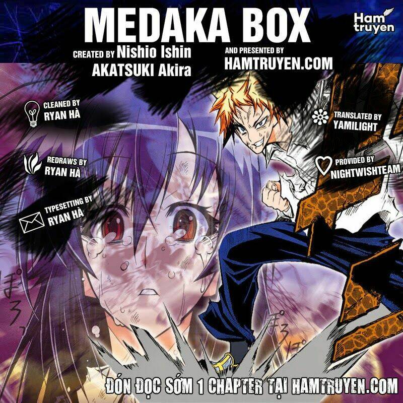 medaka box chương 104 - Next chương 105