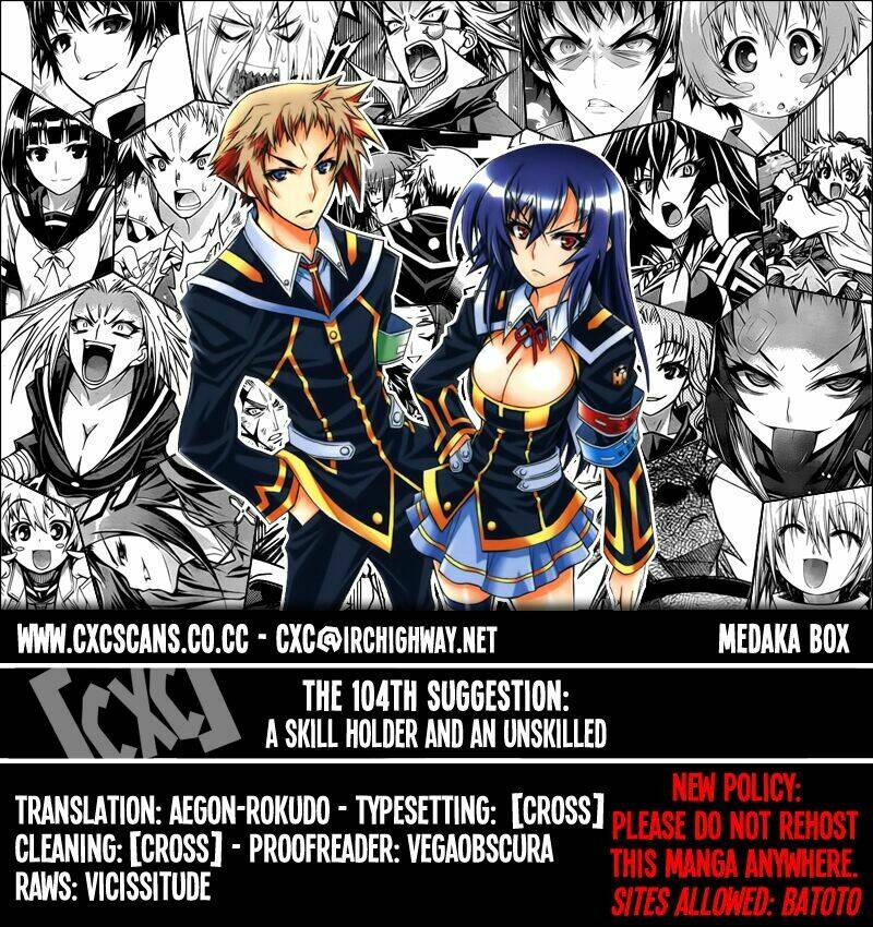 medaka box chương 104 - Next chương 105