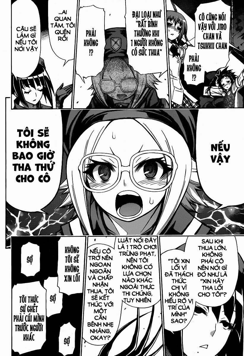 medaka box chương 104 - Next chương 105