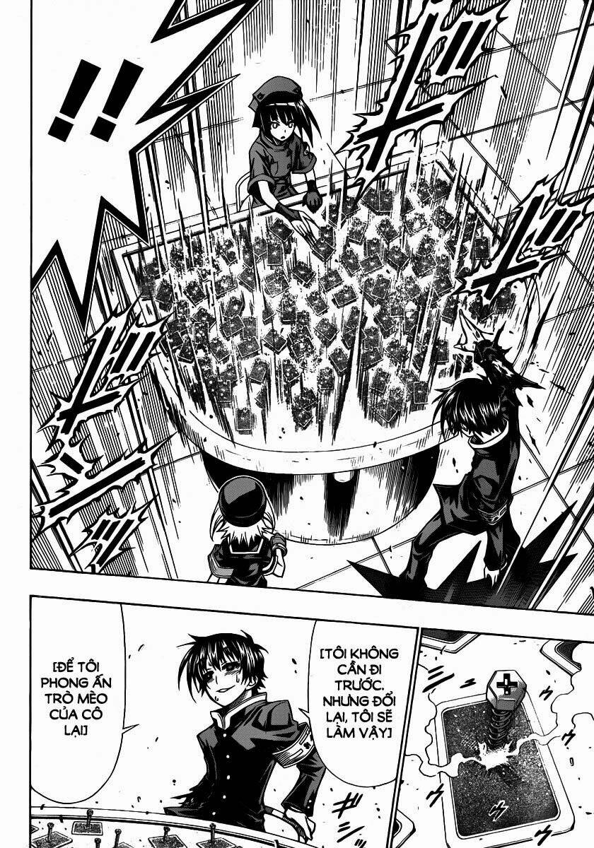 medaka box chương 104 - Next chương 105