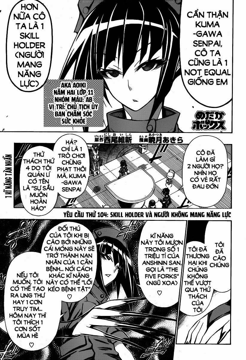 medaka box chương 104 - Next chương 105