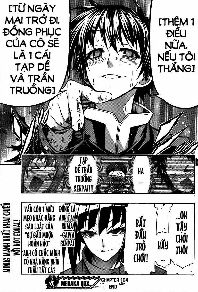 medaka box chương 104 - Next chương 105