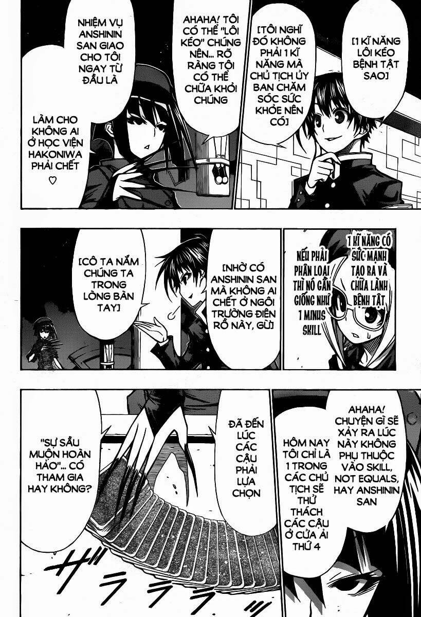 medaka box chương 104 - Next chương 105