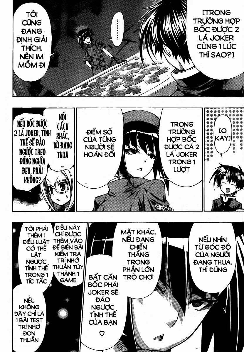 medaka box chương 104 - Next chương 105