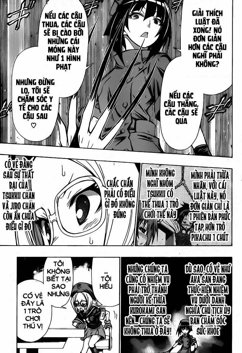 medaka box chương 104 - Next chương 105