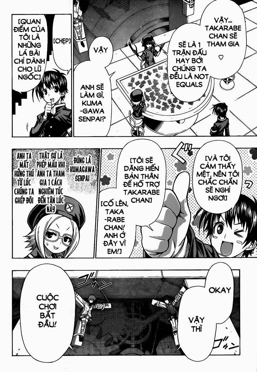 medaka box chương 104 - Next chương 105