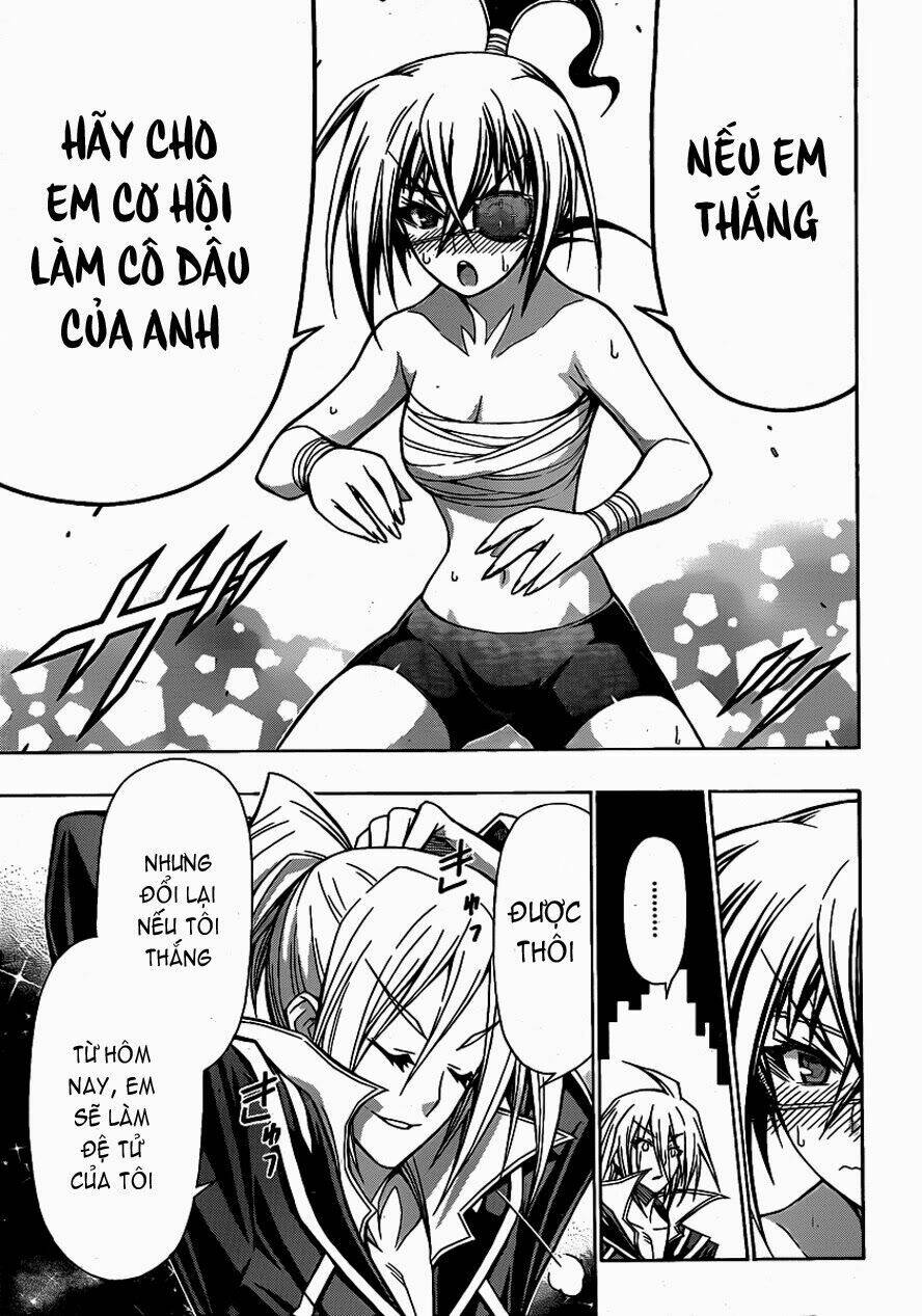 medaka box chương 109 - Next chương 110