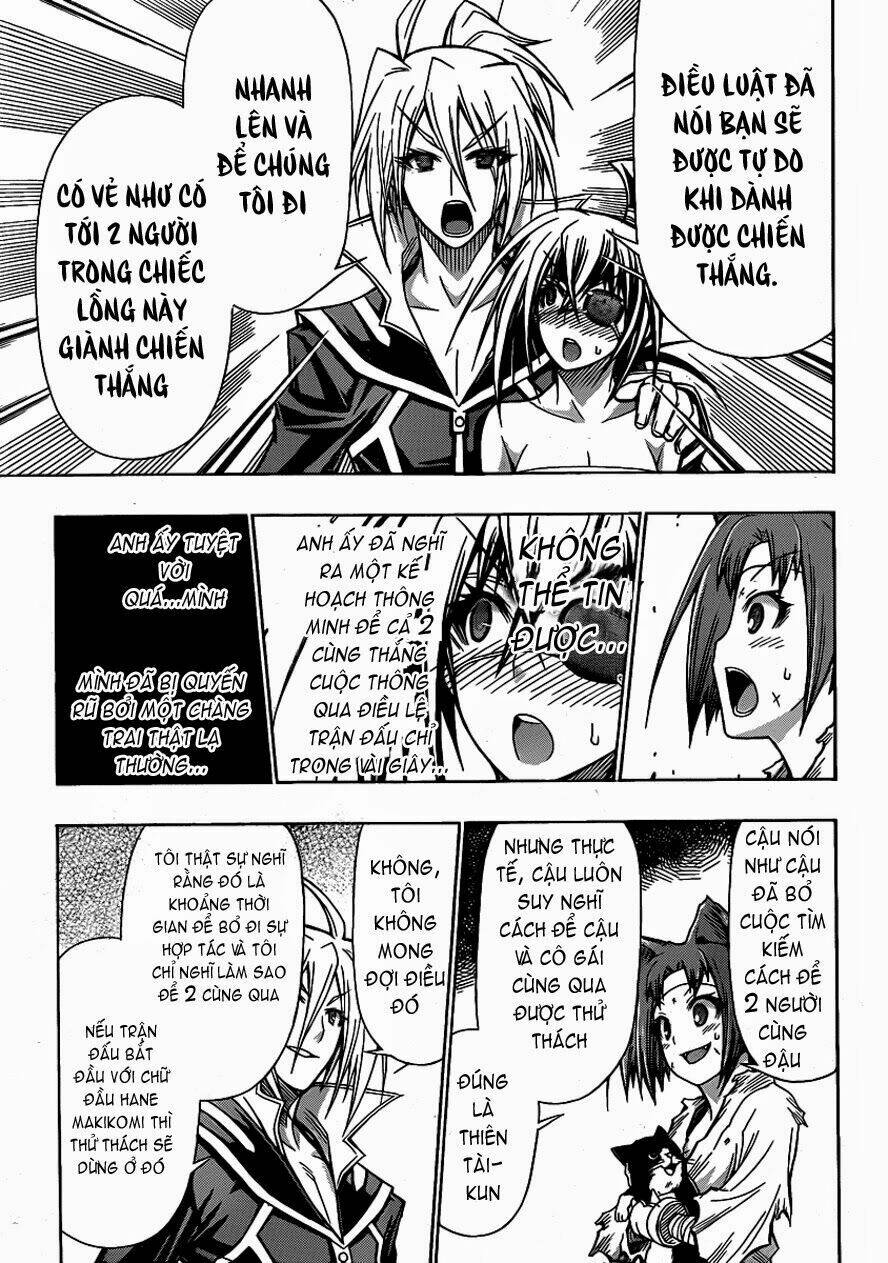 medaka box chương 109 - Next chương 110