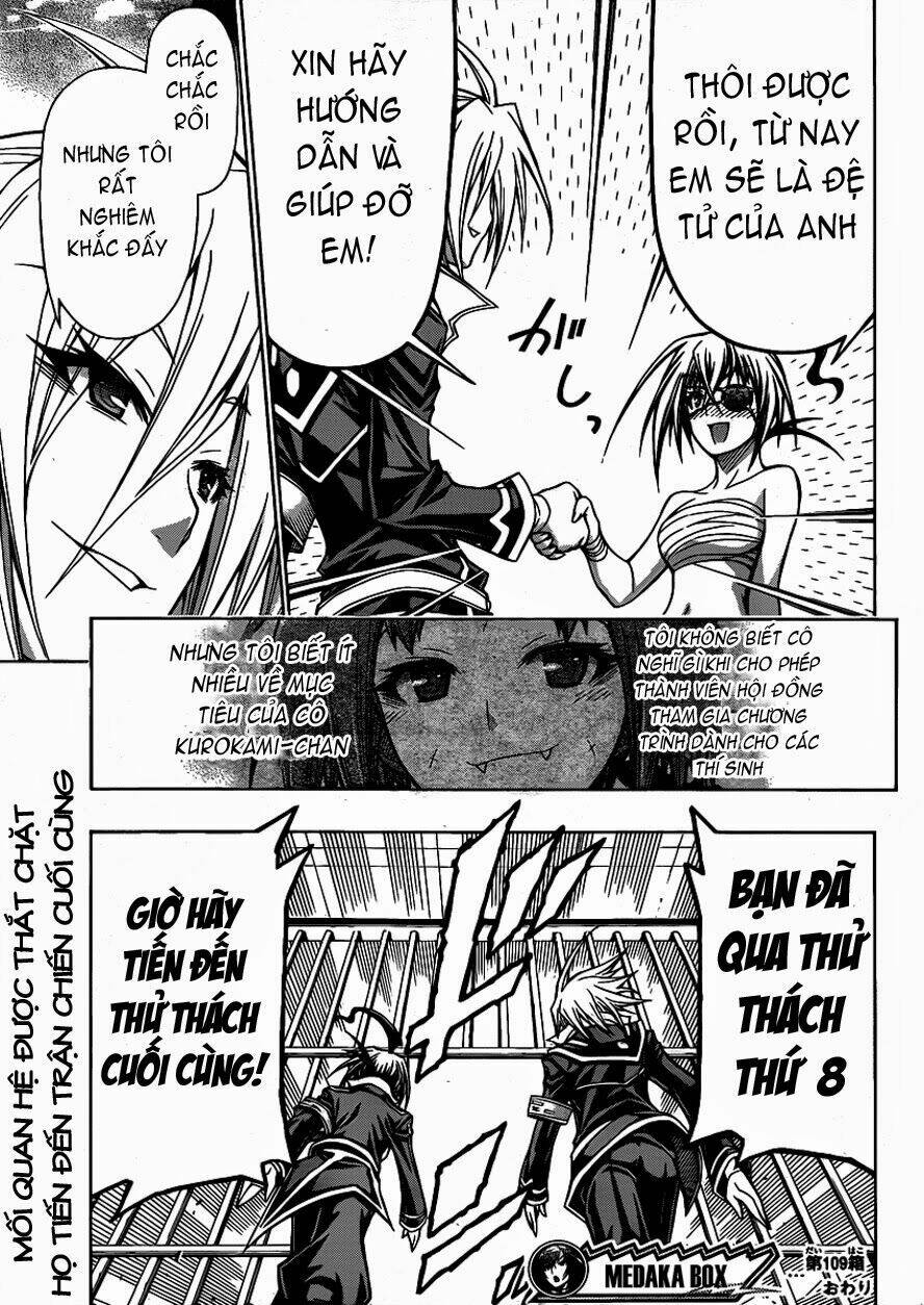 medaka box chương 109 - Next chương 110