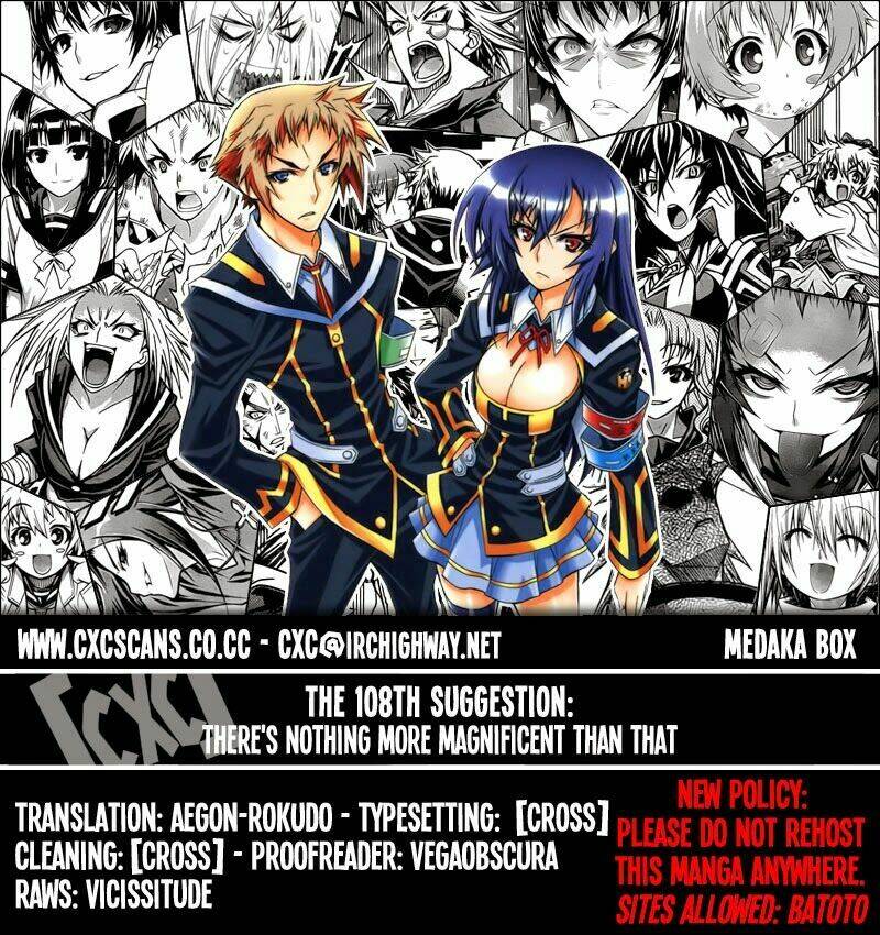 medaka box chương 109 - Next chương 110