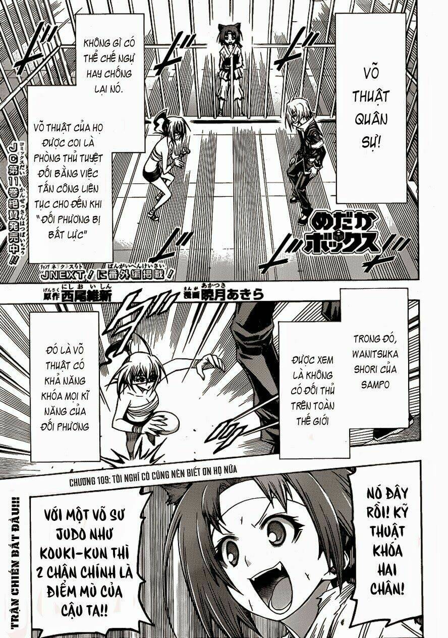 medaka box chương 109 - Next chương 110