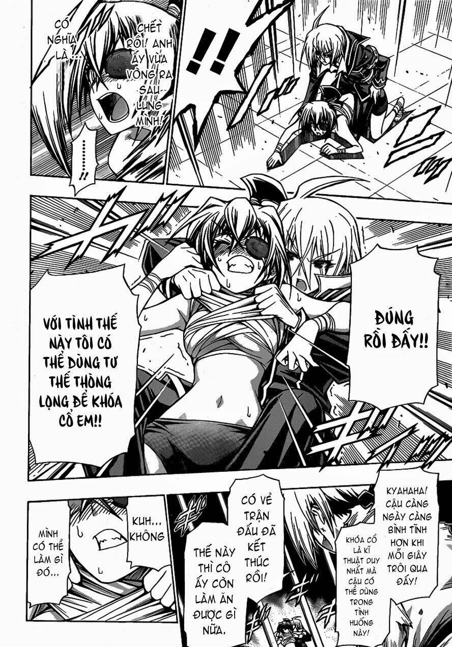 medaka box chương 109 - Next chương 110