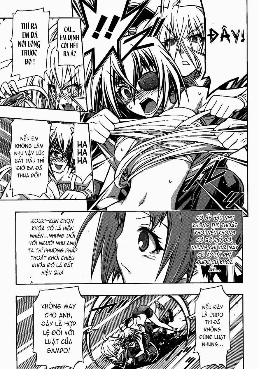 medaka box chương 109 - Next chương 110