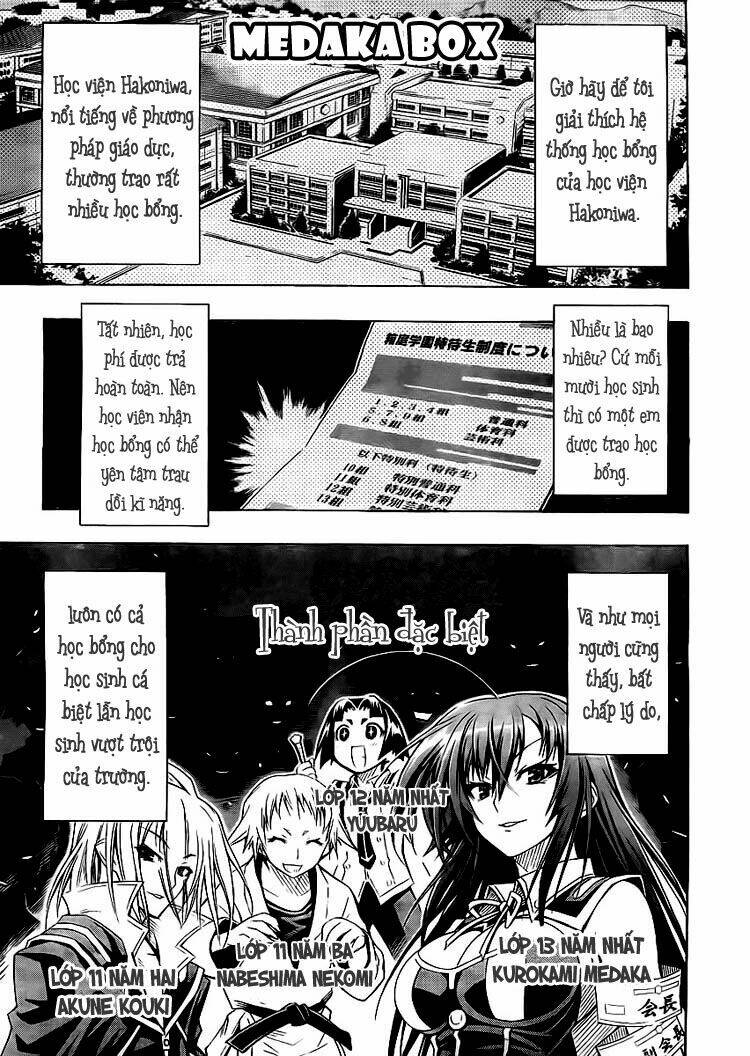 medaka box chương 11 - Trang 2