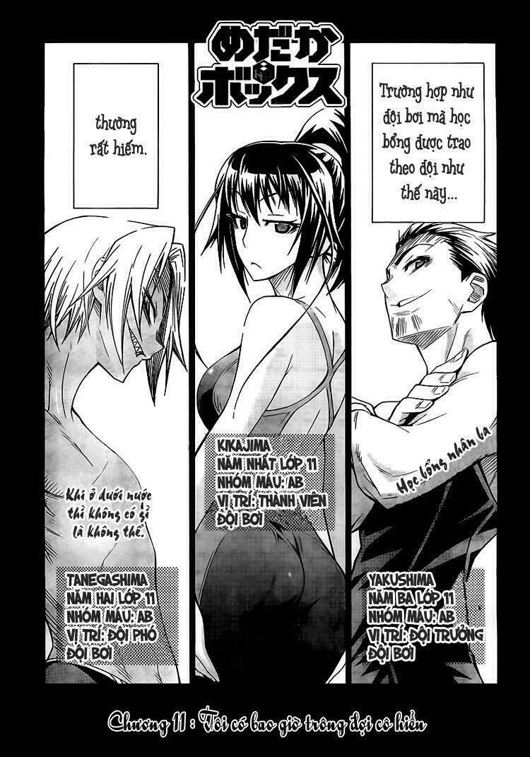 medaka box chương 11 - Trang 2