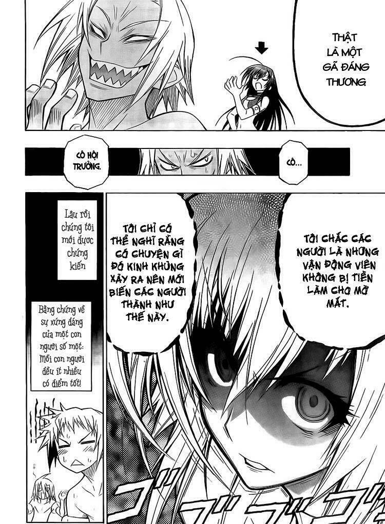 medaka box chương 11 - Trang 2