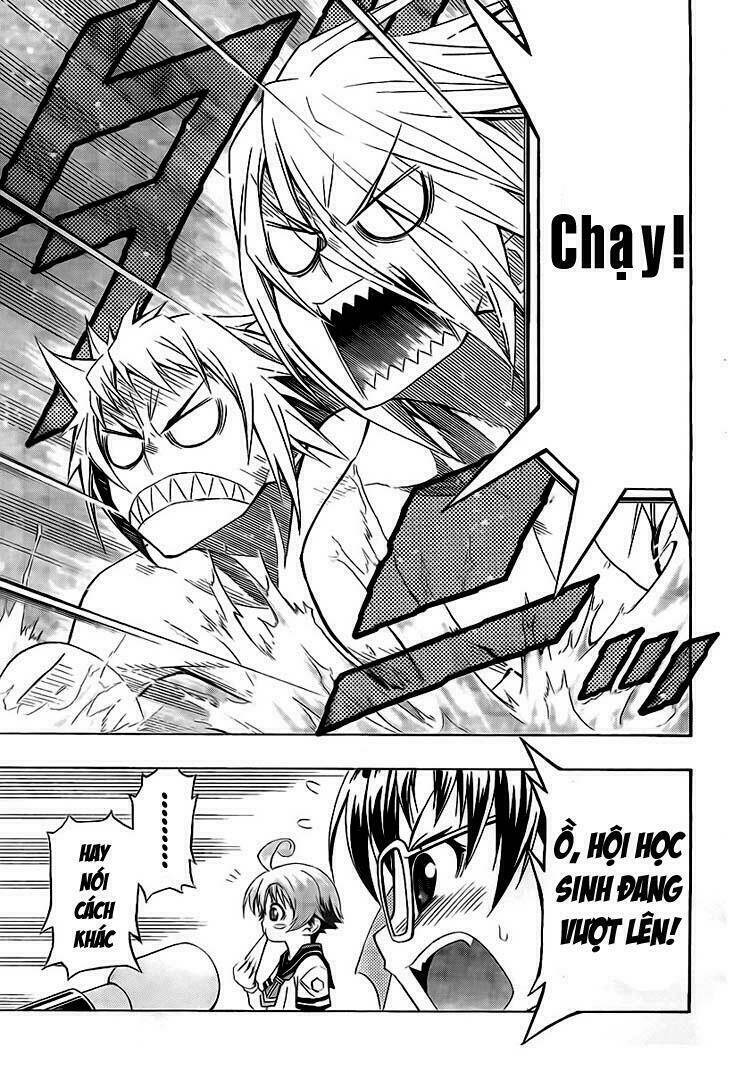 medaka box chương 11 - Trang 2