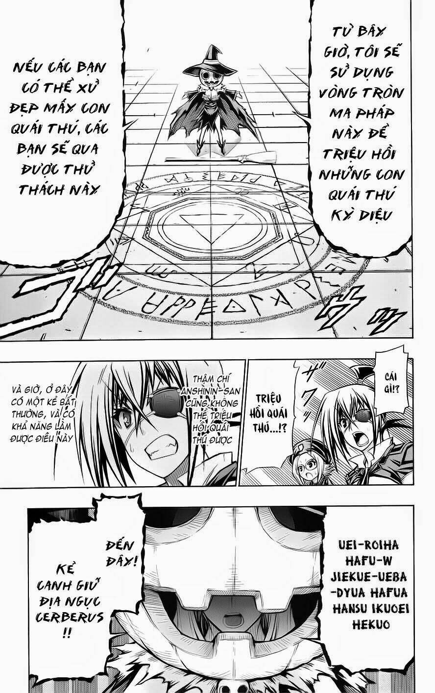 medaka box chương 110 - Next chương 111