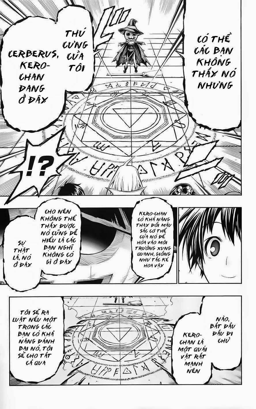 medaka box chương 110 - Next chương 111