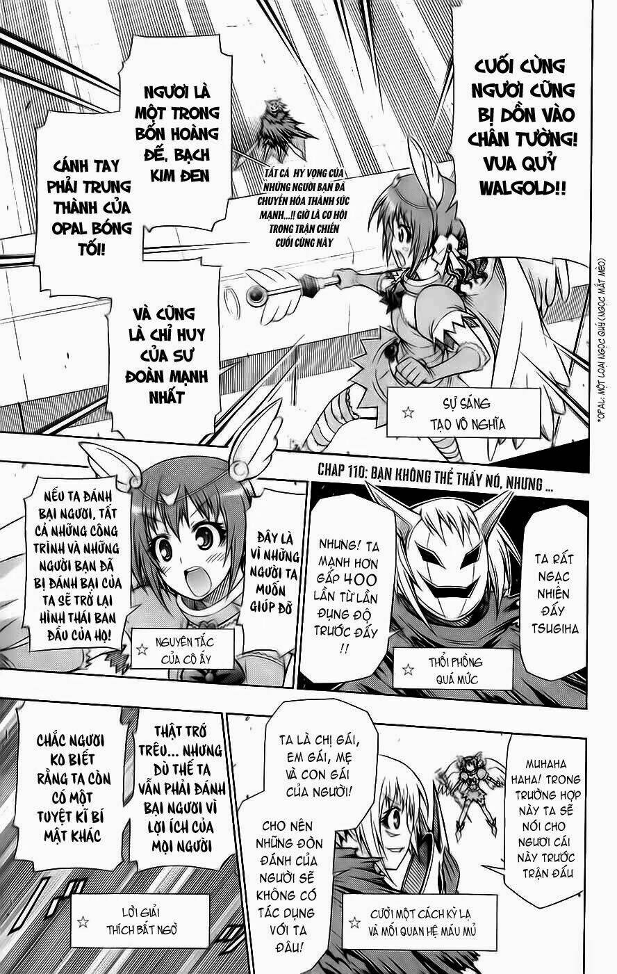 medaka box chương 110 - Next chương 111