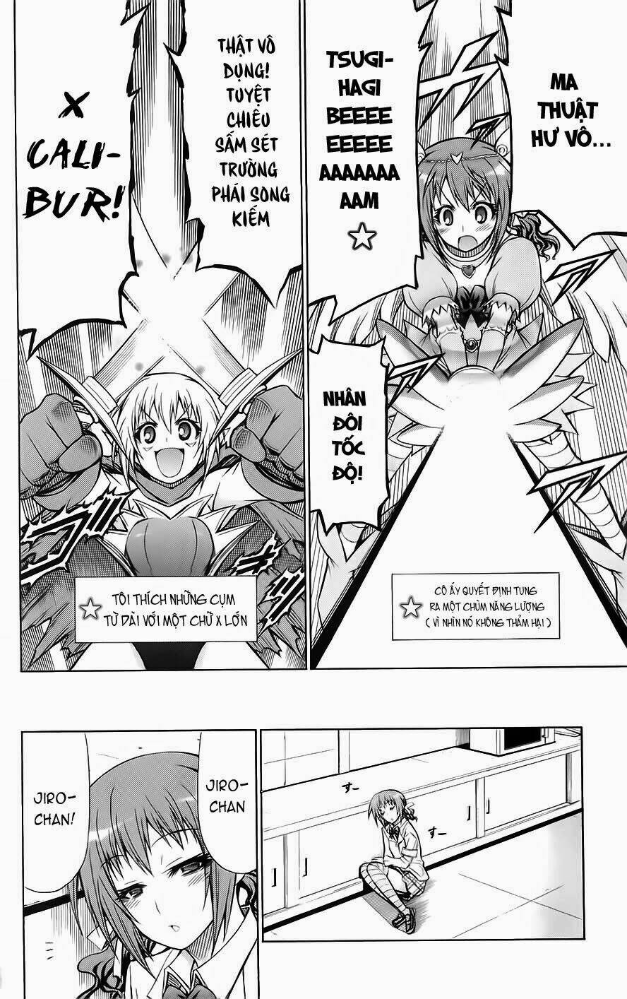 medaka box chương 110 - Next chương 111