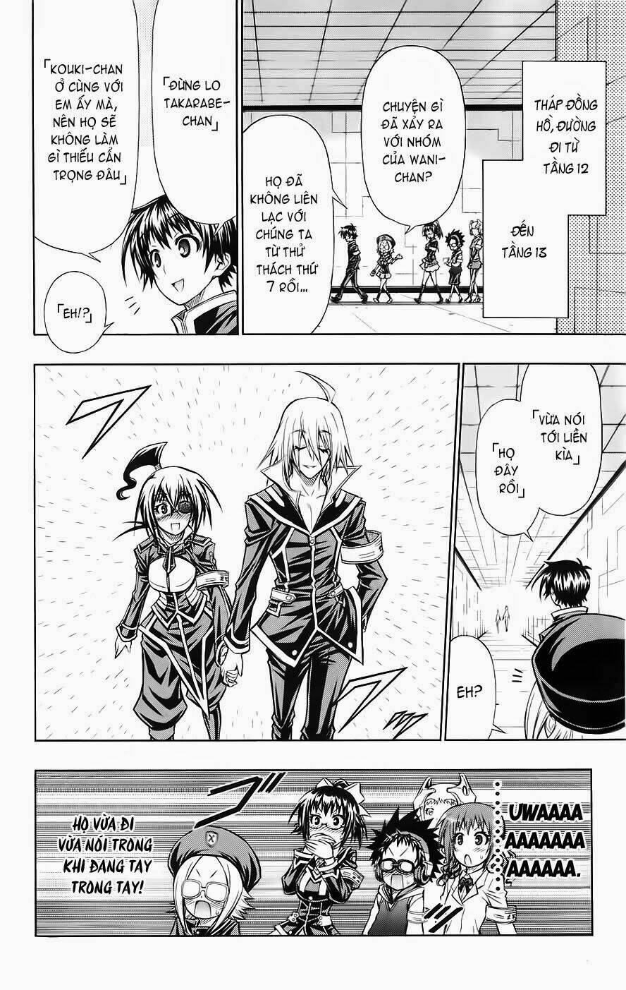 medaka box chương 110 - Next chương 111