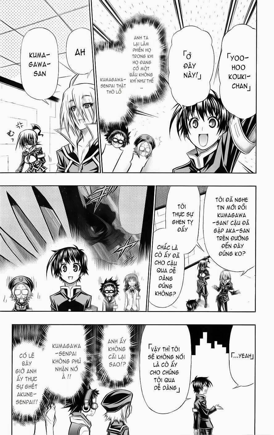 medaka box chương 110 - Next chương 111