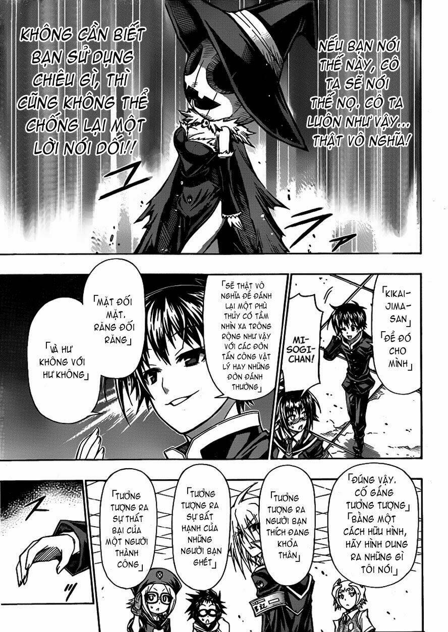 medaka box chương 111 - Trang 2