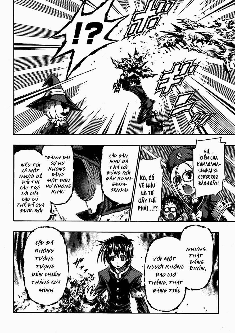 medaka box chương 111 - Trang 2