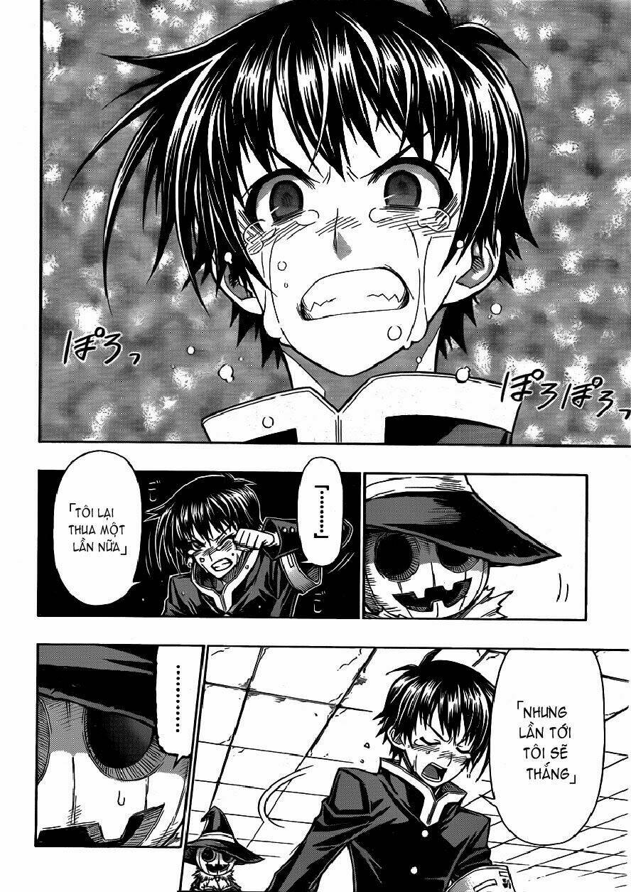 medaka box chương 111 - Trang 2