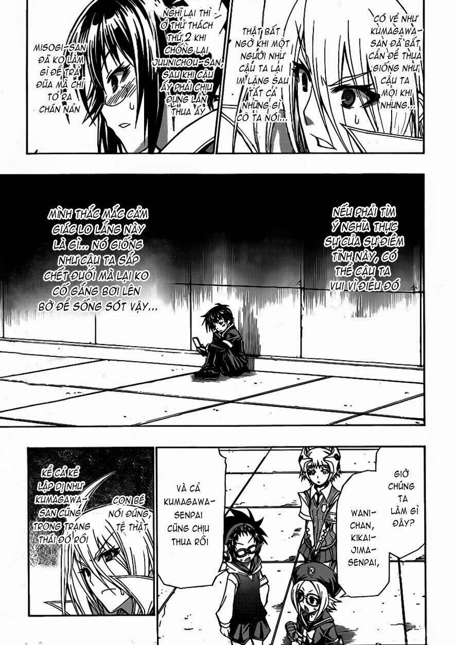 medaka box chương 111 - Trang 2