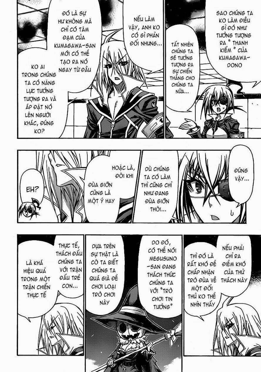 medaka box chương 111 - Trang 2