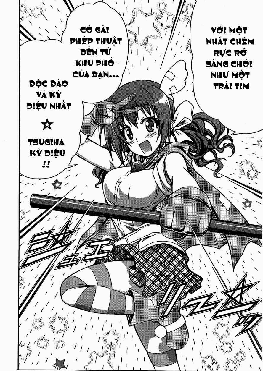 medaka box chương 111 - Trang 2