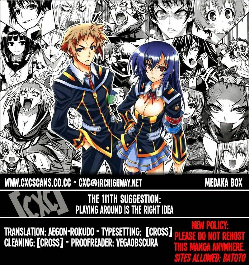 medaka box chương 111 - Trang 2