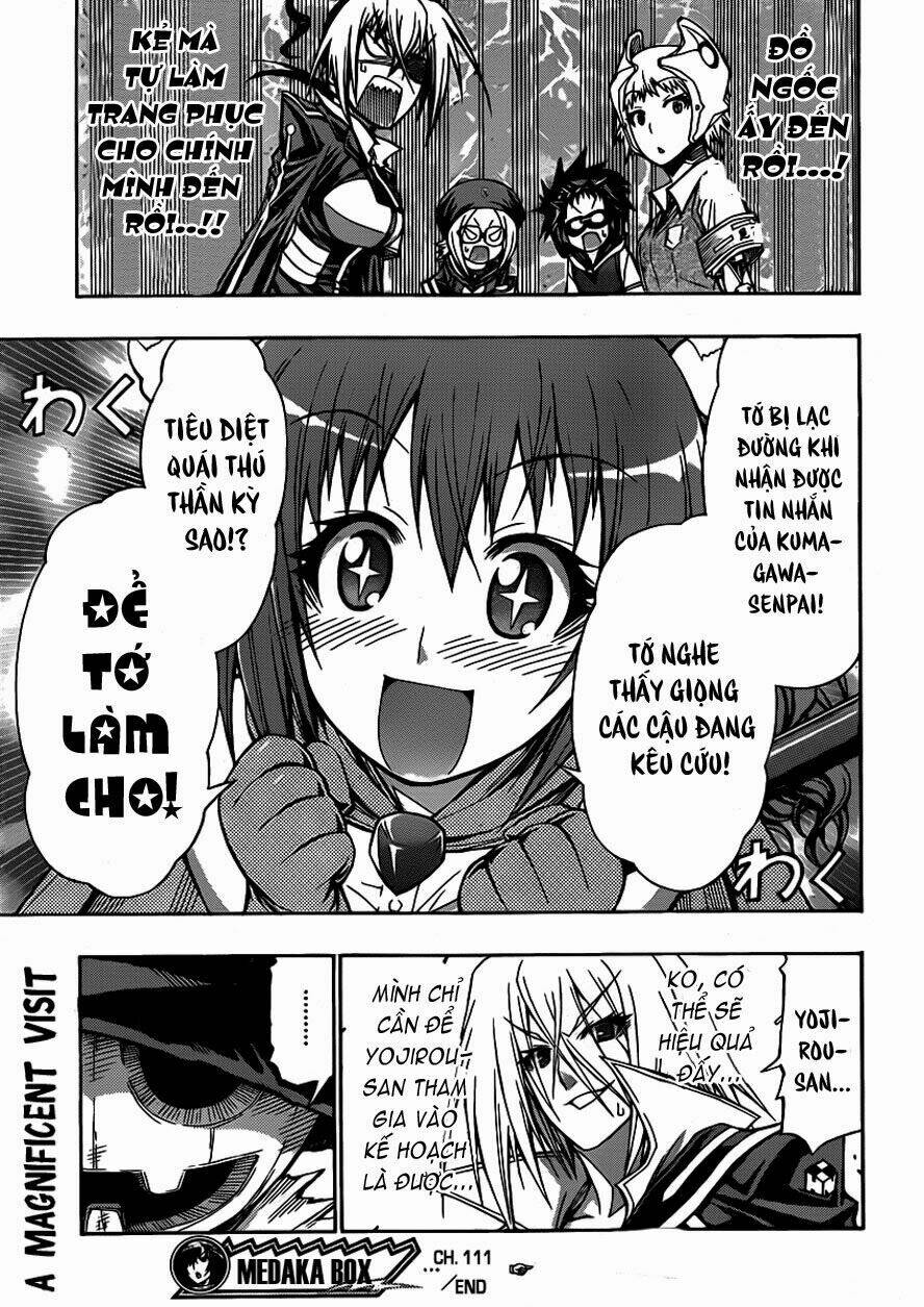 medaka box chương 111 - Trang 2