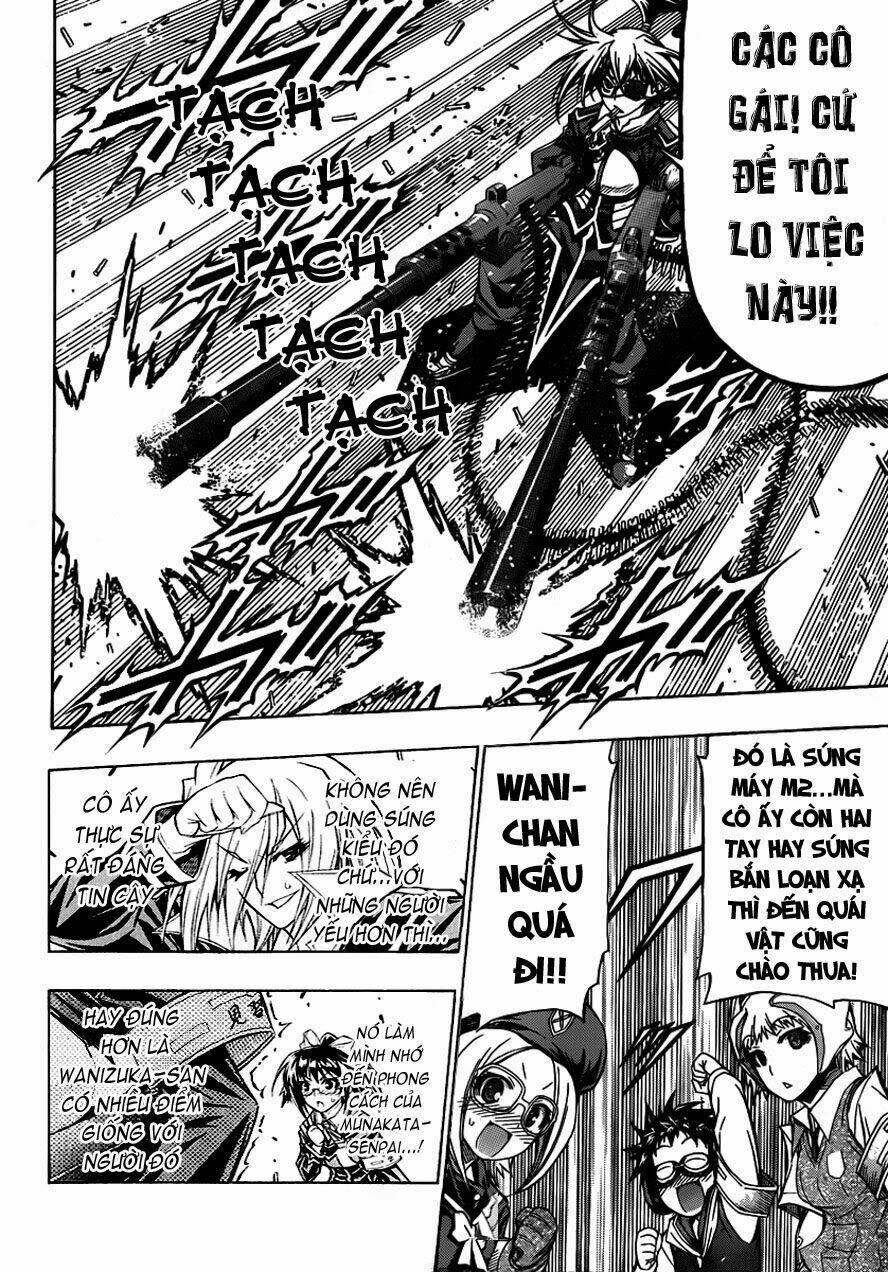 medaka box chương 111 - Trang 2