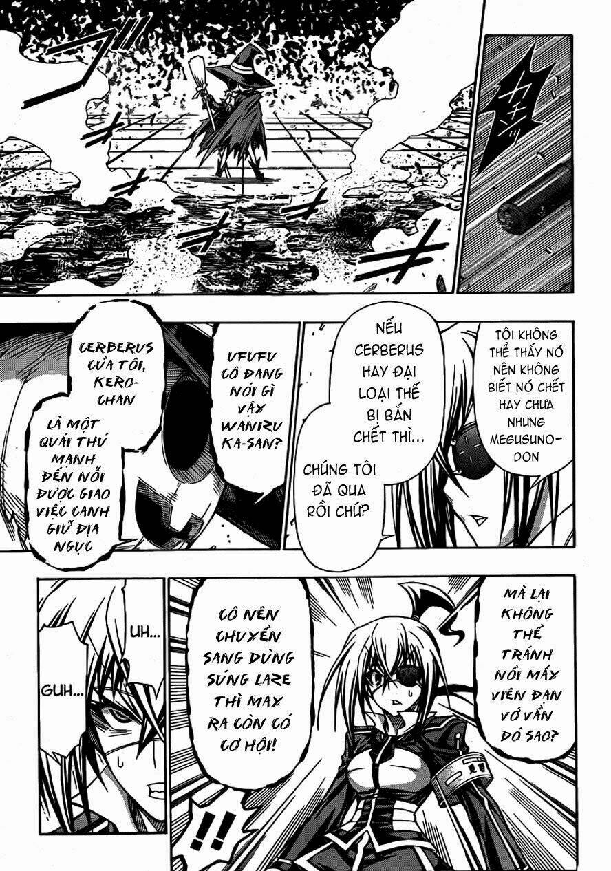 medaka box chương 111 - Trang 2