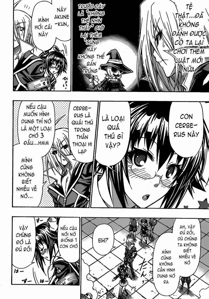 medaka box chương 111 - Trang 2