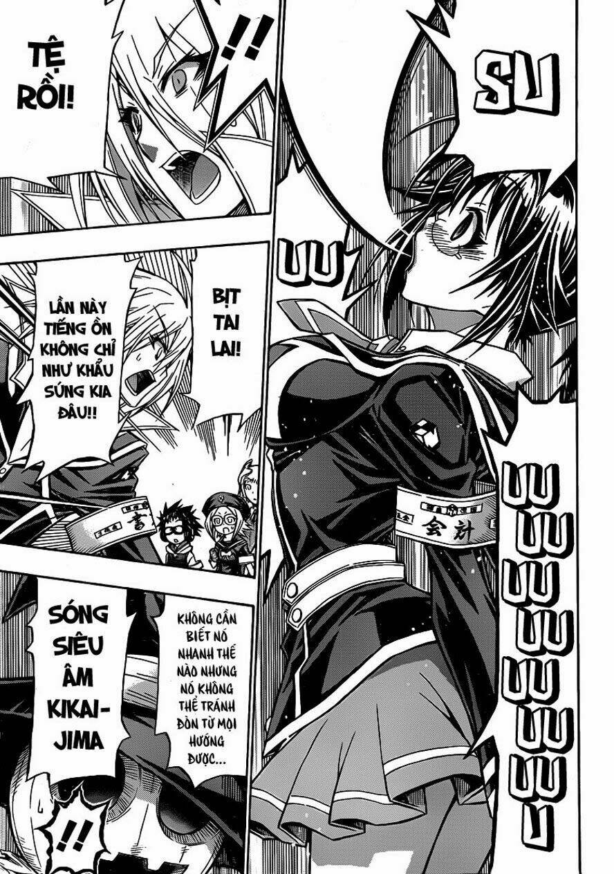 medaka box chương 111 - Trang 2