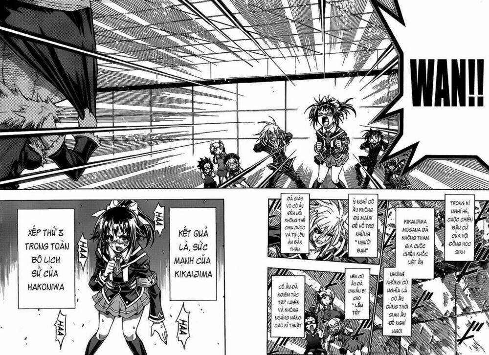 medaka box chương 111 - Trang 2