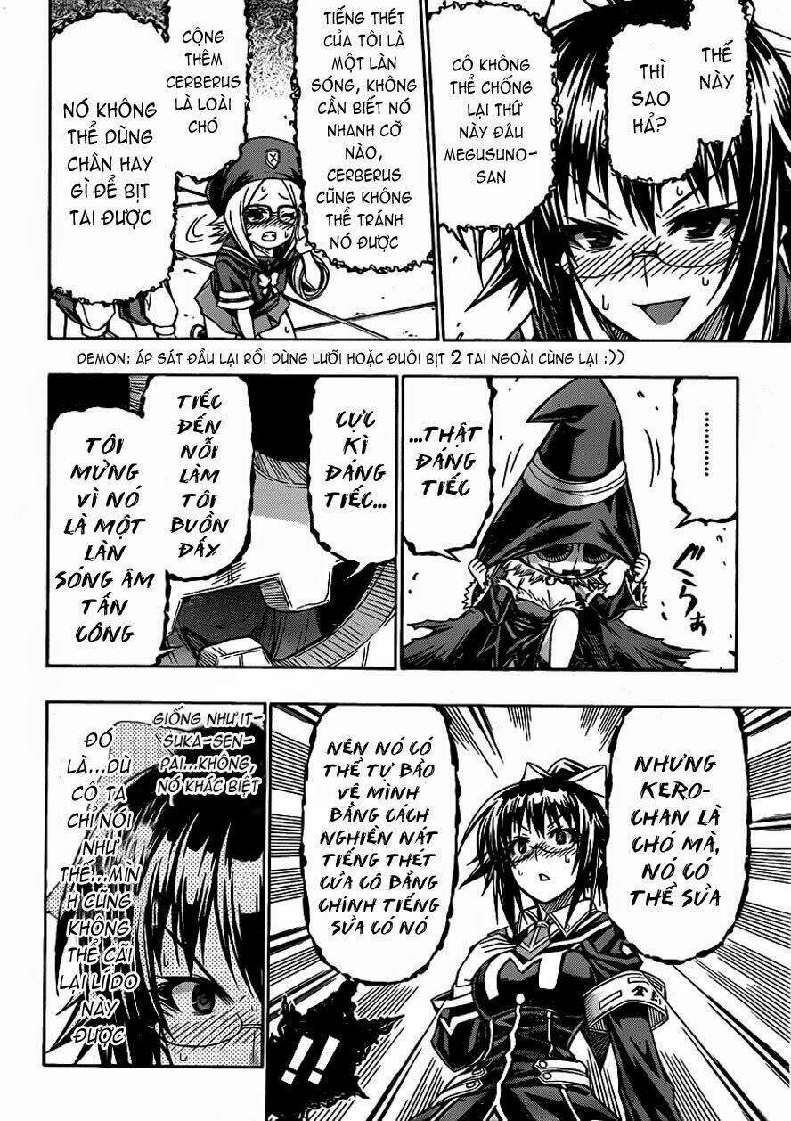 medaka box chương 111 - Trang 2