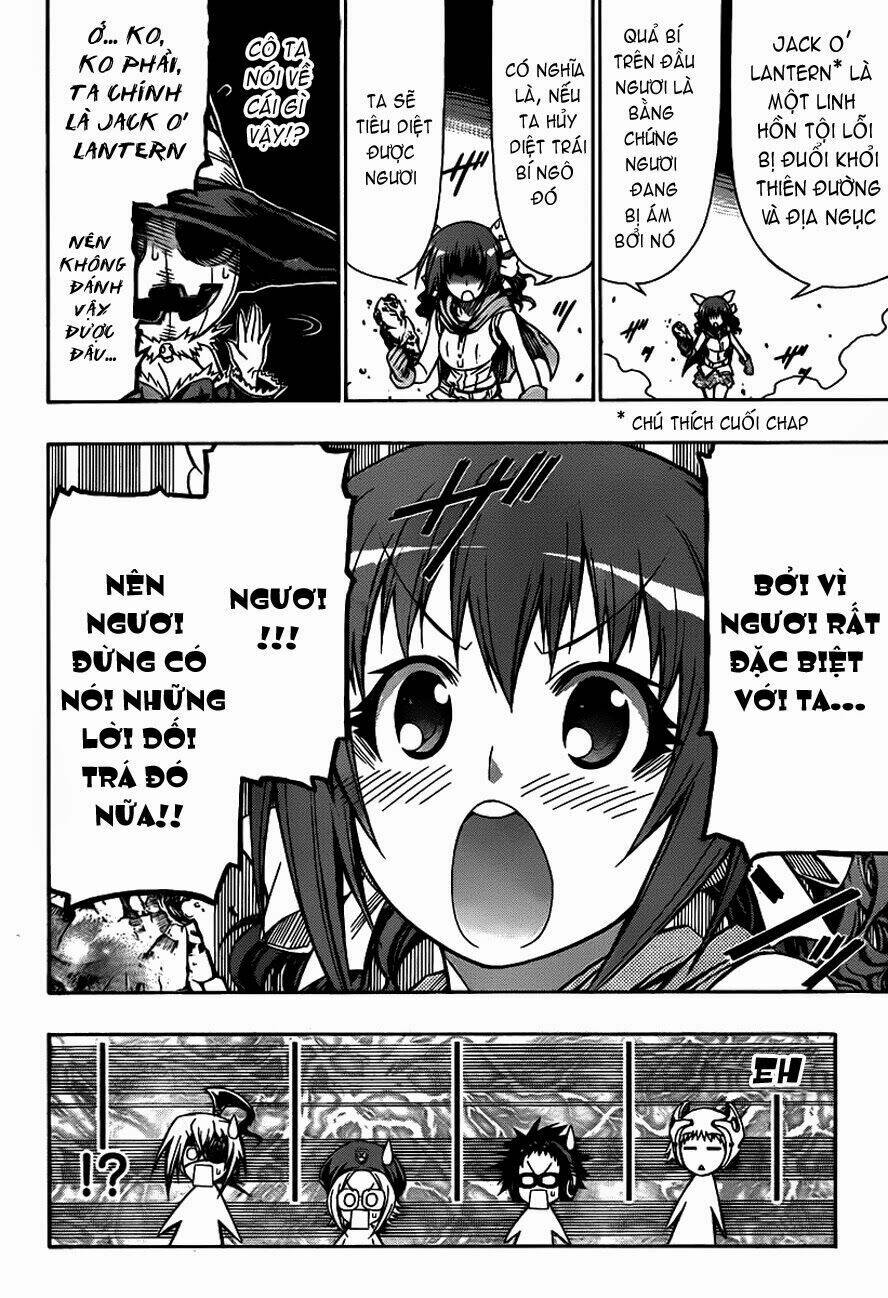 medaka box chương 112 - Next chương 113