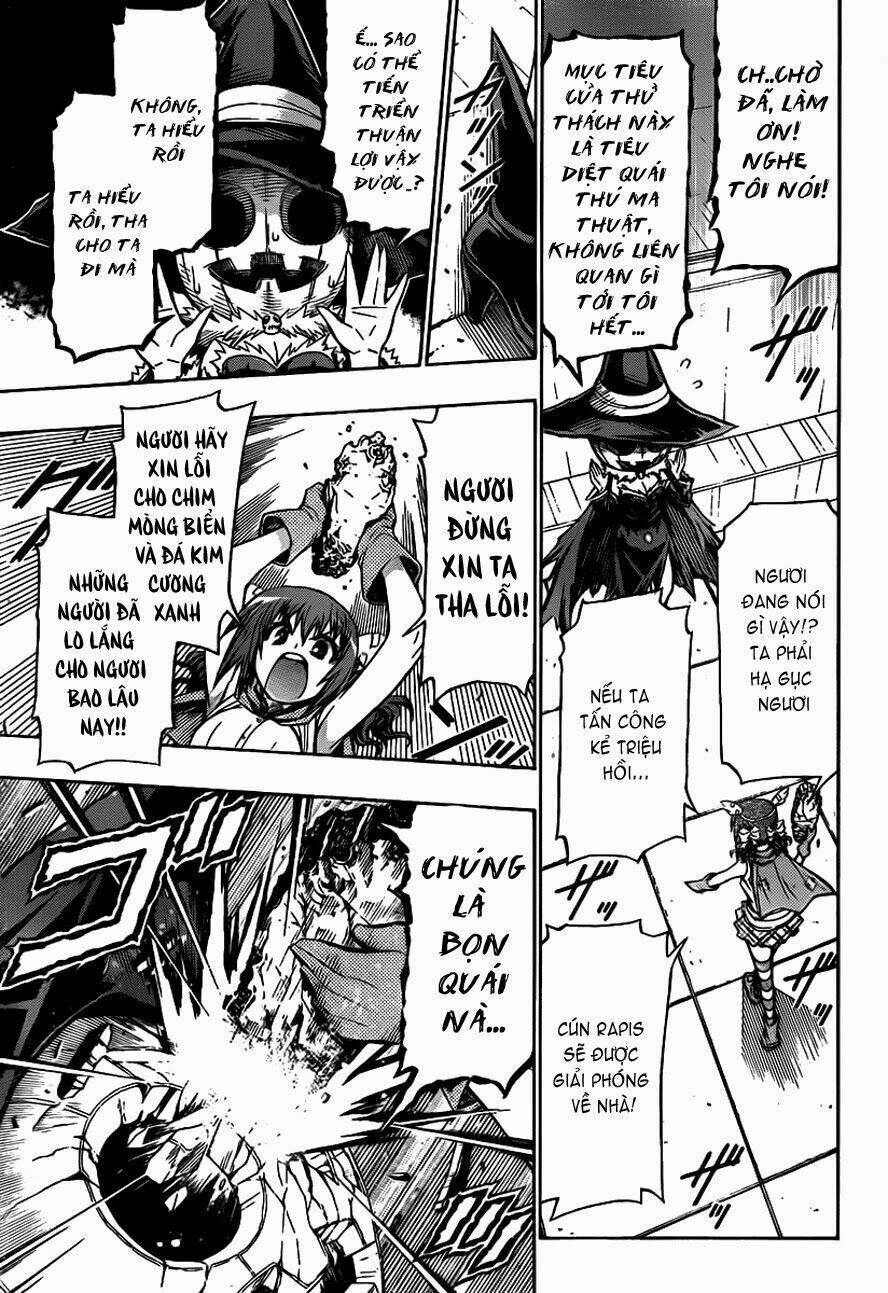 medaka box chương 112 - Next chương 113