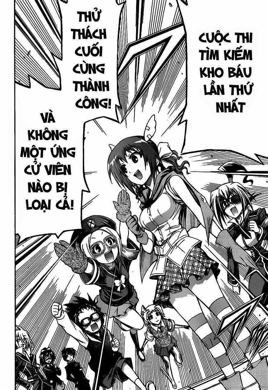 medaka box chương 112 - Next chương 113