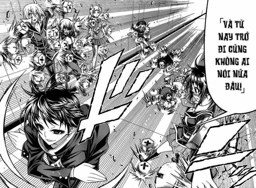 medaka box chương 112 - Next chương 113